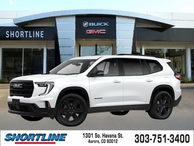 2026 GMC Acadia Elevation