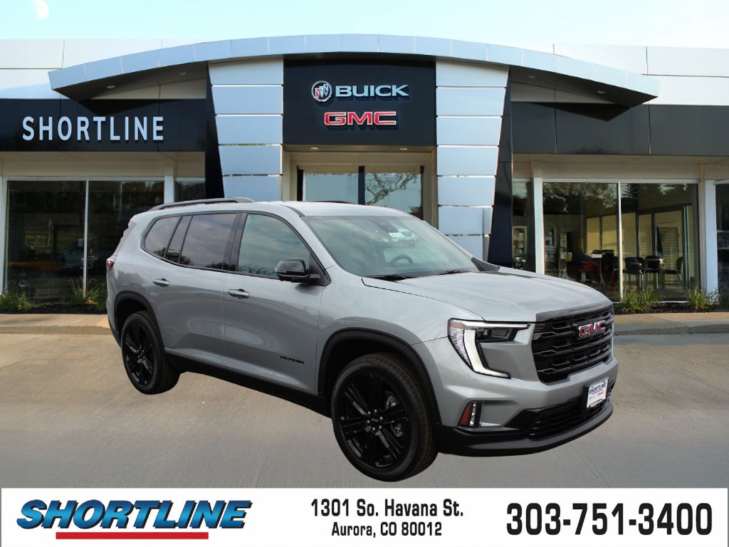2026 GMC Acadia Elevation
