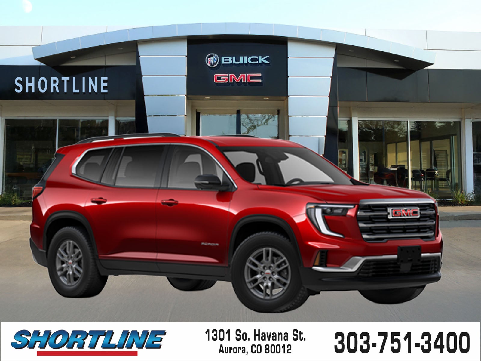 2026 GMC Acadia Elevation