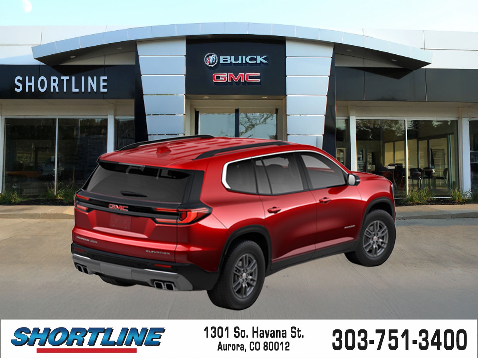 2026 GMC Acadia Elevation