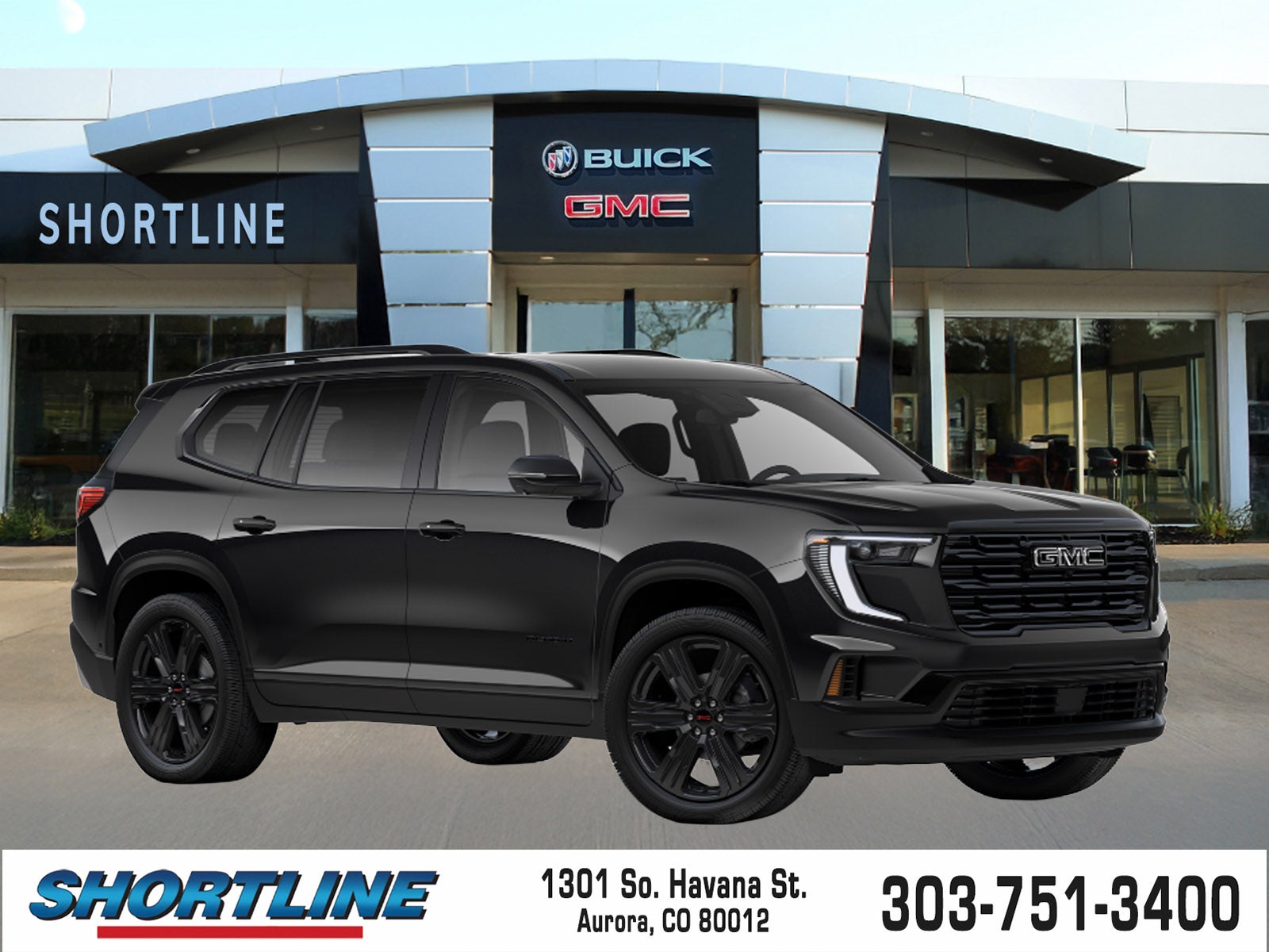 2026 GMC Acadia Elevation