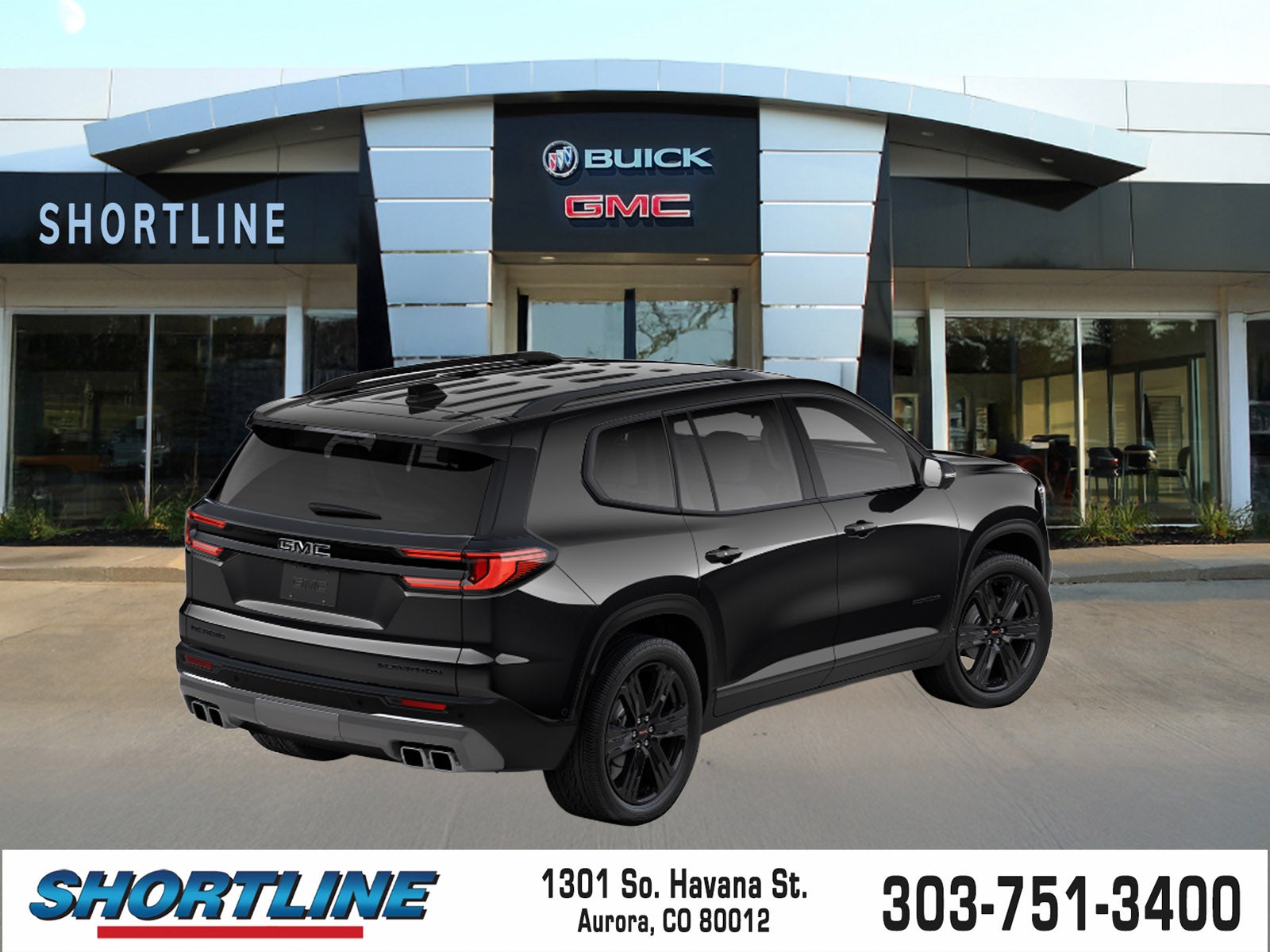 2026 GMC Acadia Elevation