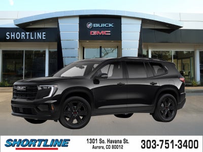 2026 GMC Acadia Elevation