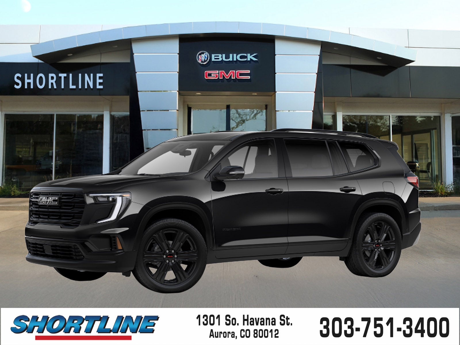 2026 GMC Acadia Elevation