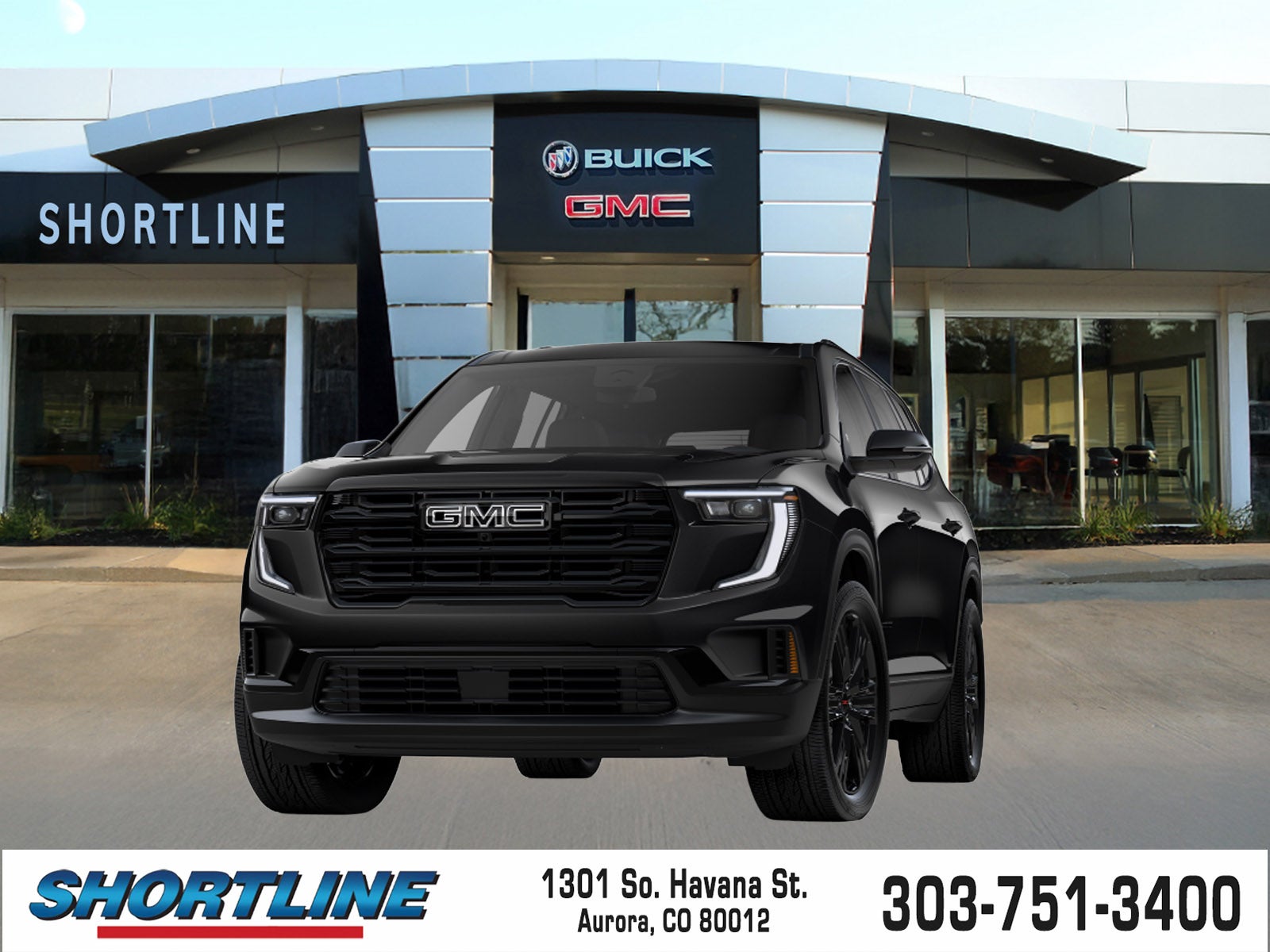 2026 GMC Acadia Elevation