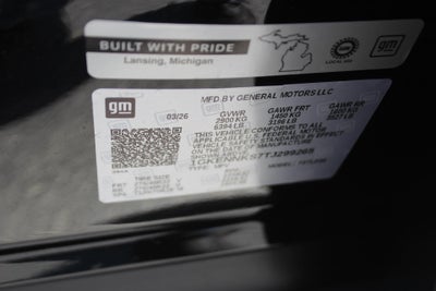 2026 GMC Acadia Elevation