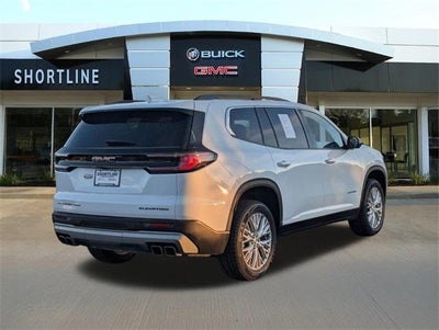 2024 GMC Acadia Elevation