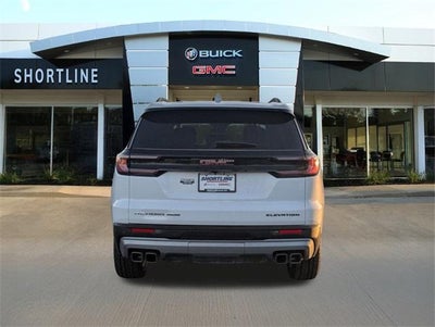 2024 GMC Acadia Elevation