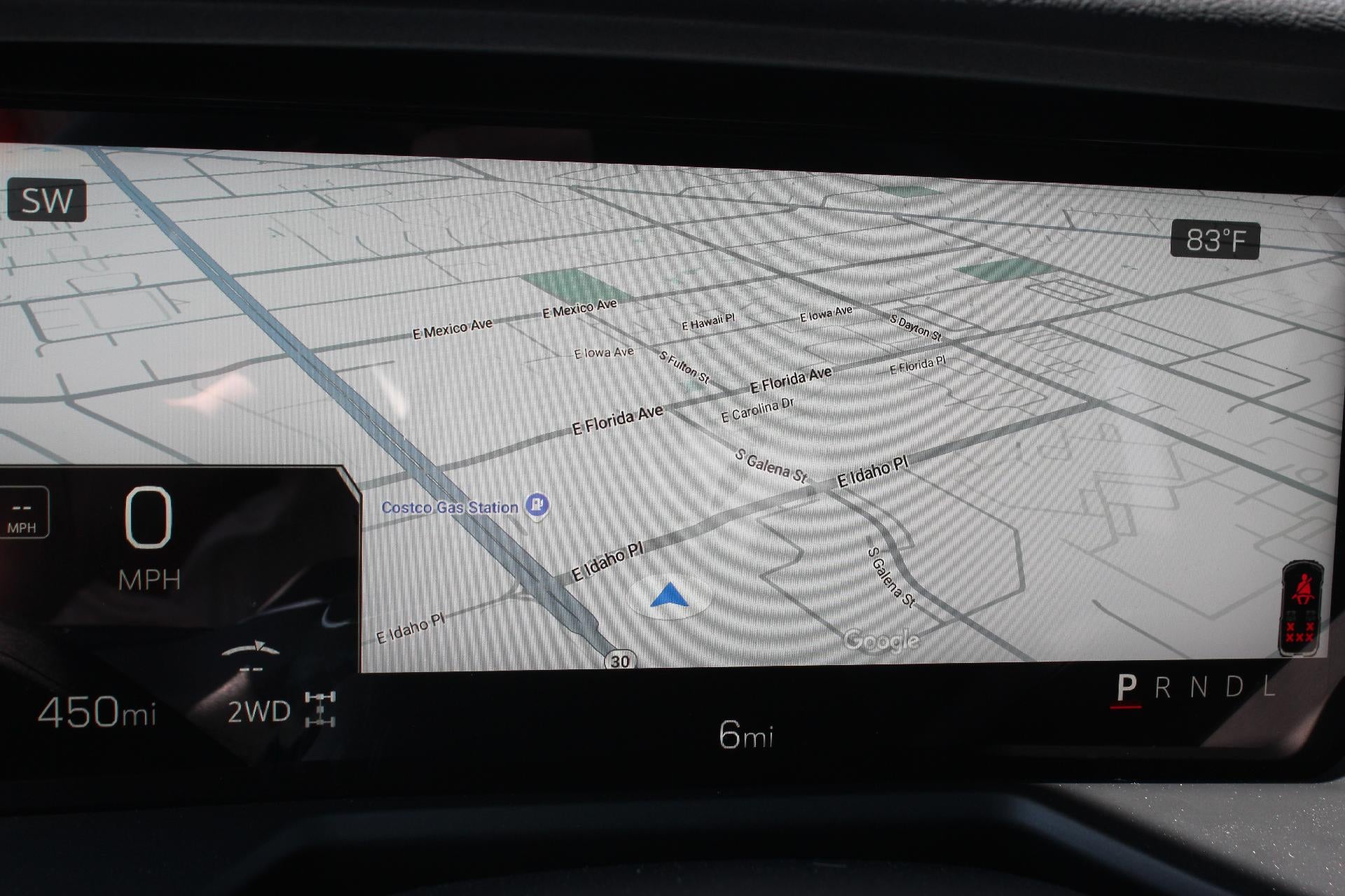 2025 GMC Acadia Elevation