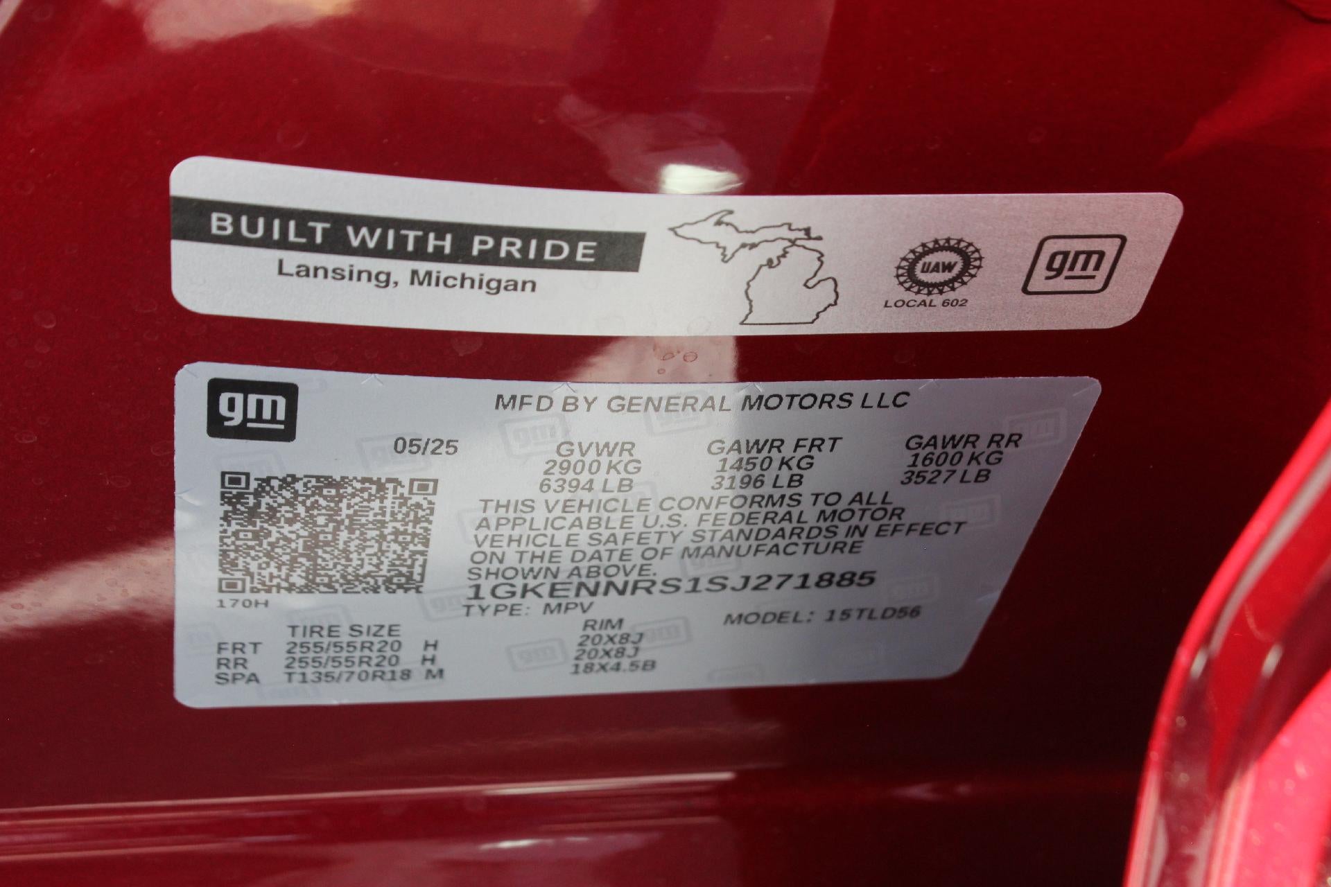 2025 GMC Acadia Elevation