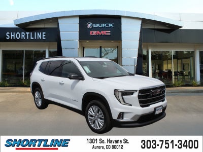 2025 GMC Acadia Elevation