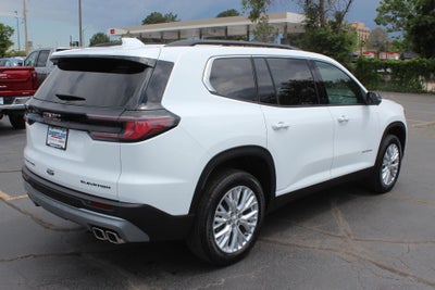 2025 GMC Acadia Elevation