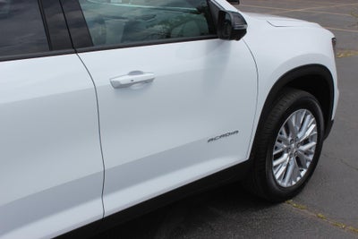 2025 GMC Acadia Elevation