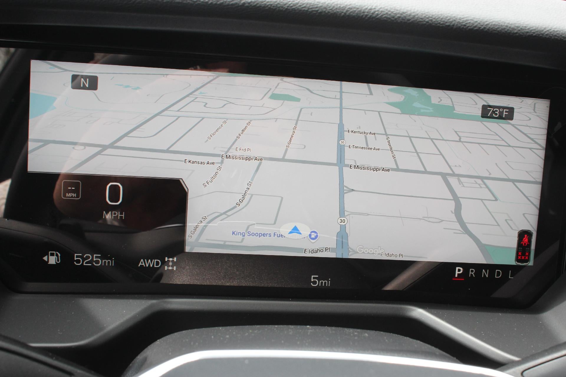 2025 GMC Acadia Elevation