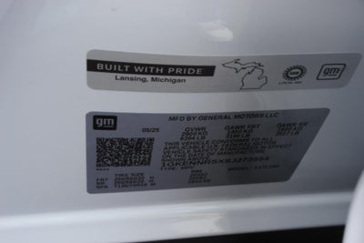 2025 GMC Acadia Elevation