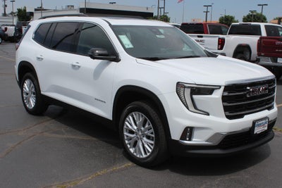 2025 GMC Acadia Elevation
