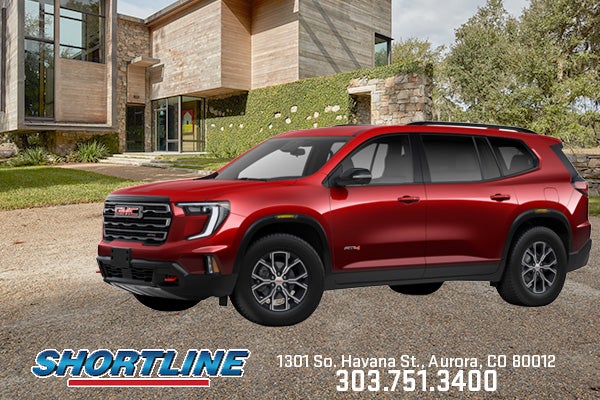 2026 GMC Acadia AT4