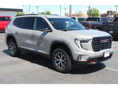 2026 GMC Acadia AT4