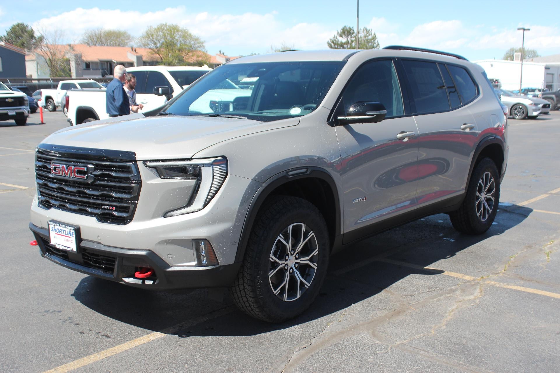 2026 GMC Acadia AT4
