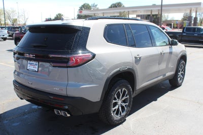 2026 GMC Acadia AT4