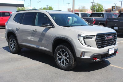 2026 GMC Acadia AT4
