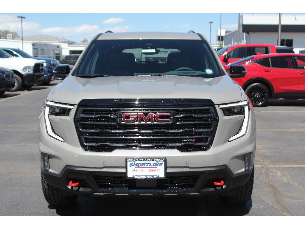 2026 GMC Acadia AT4