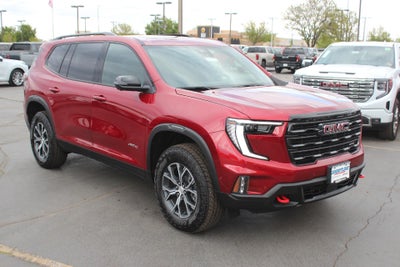 2026 GMC Acadia AT4