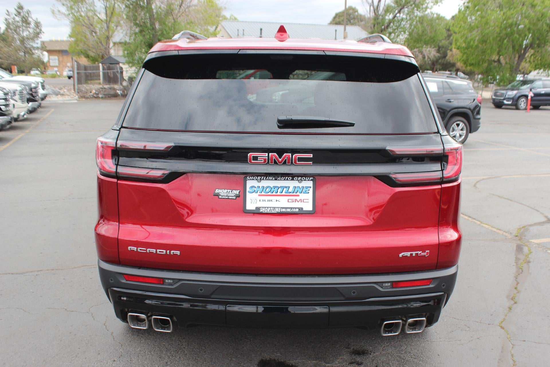 2026 GMC Acadia AT4