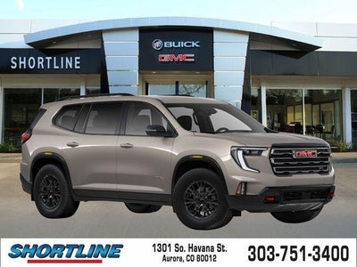 2026 GMC Acadia AT4