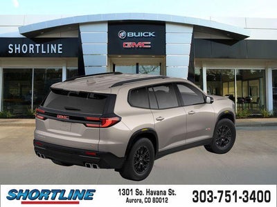 2026 GMC Acadia AT4