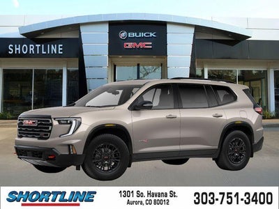 2026 GMC Acadia AT4