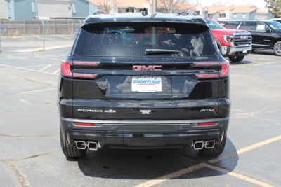 2025 GMC Acadia AT4