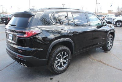 2025 GMC Acadia AT4