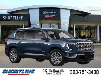 2026 GMC Acadia Denali