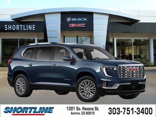 2026 GMC Acadia Denali
