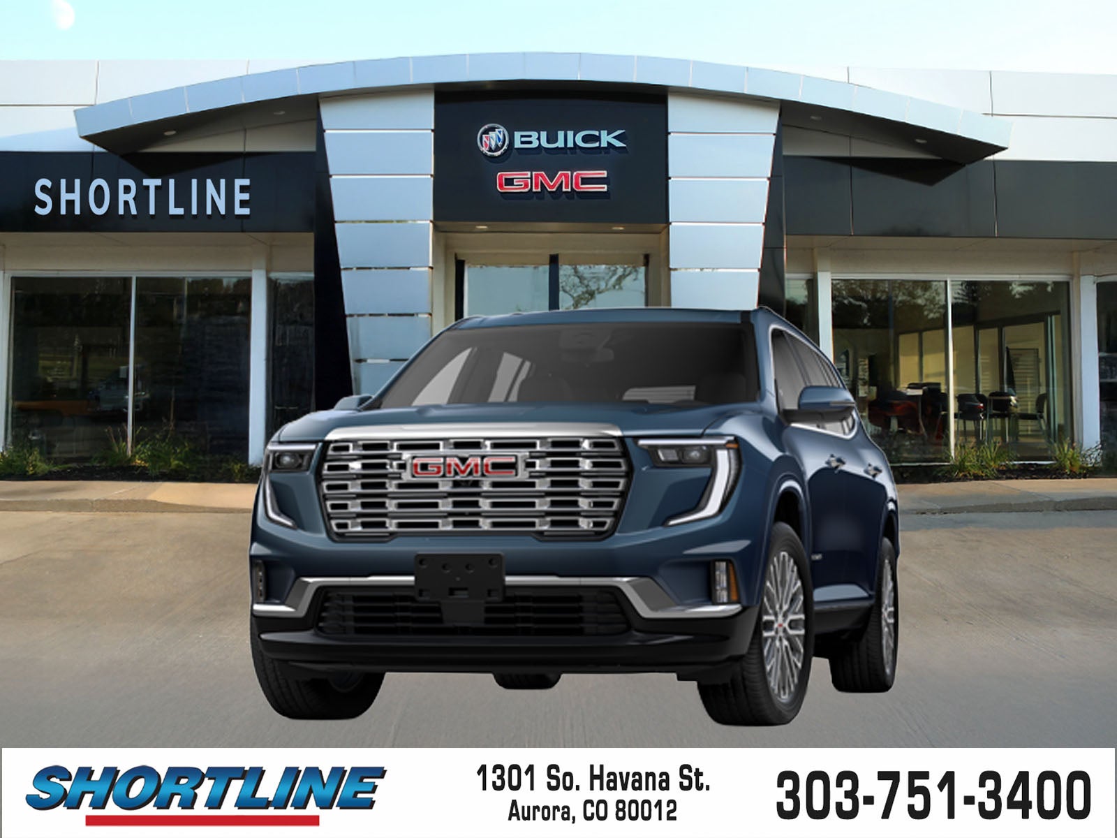 2026 GMC Acadia Denali