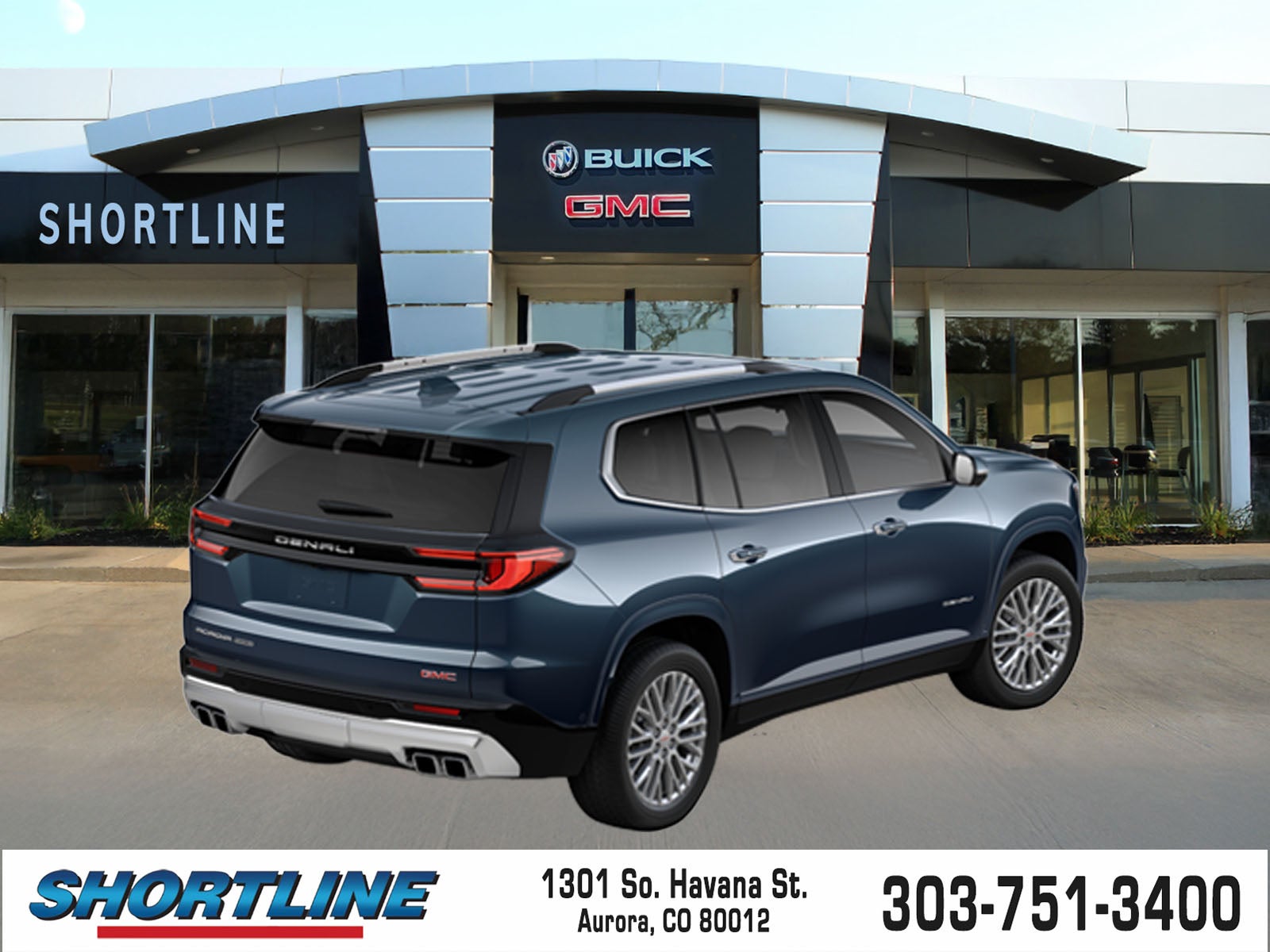 2026 GMC Acadia Denali