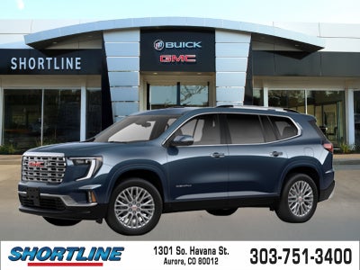 2026 GMC Acadia Denali