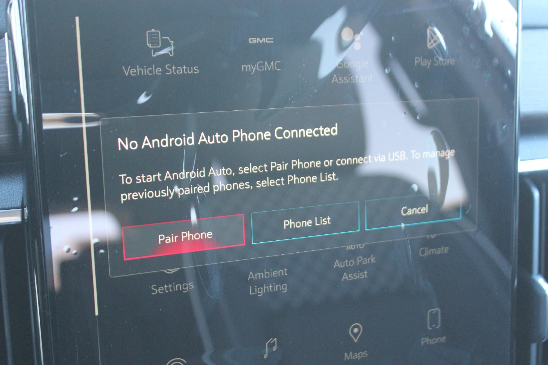 2026 GMC Acadia Denali