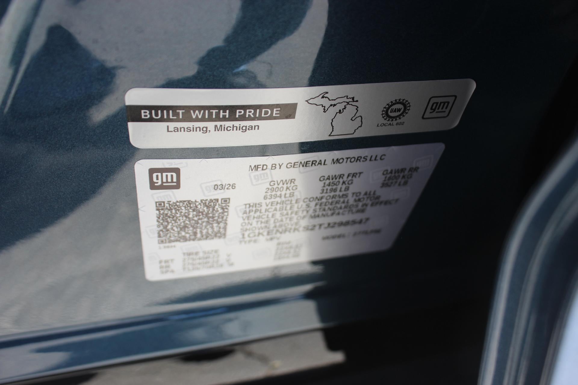 2026 GMC Acadia Denali