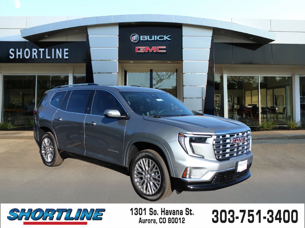 2026 GMC Acadia Denali