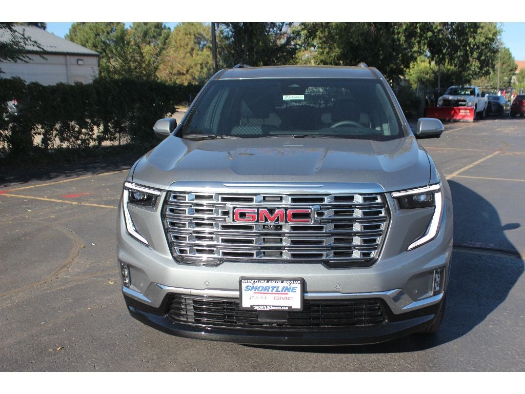 2026 GMC Acadia Denali