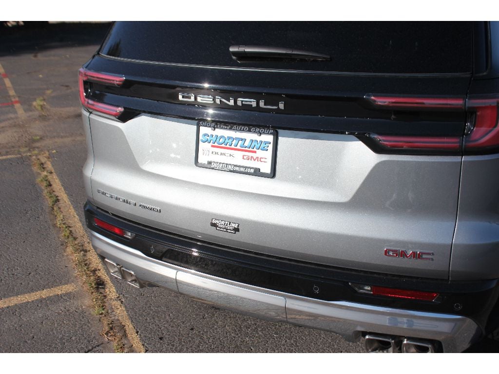 2026 GMC Acadia Denali