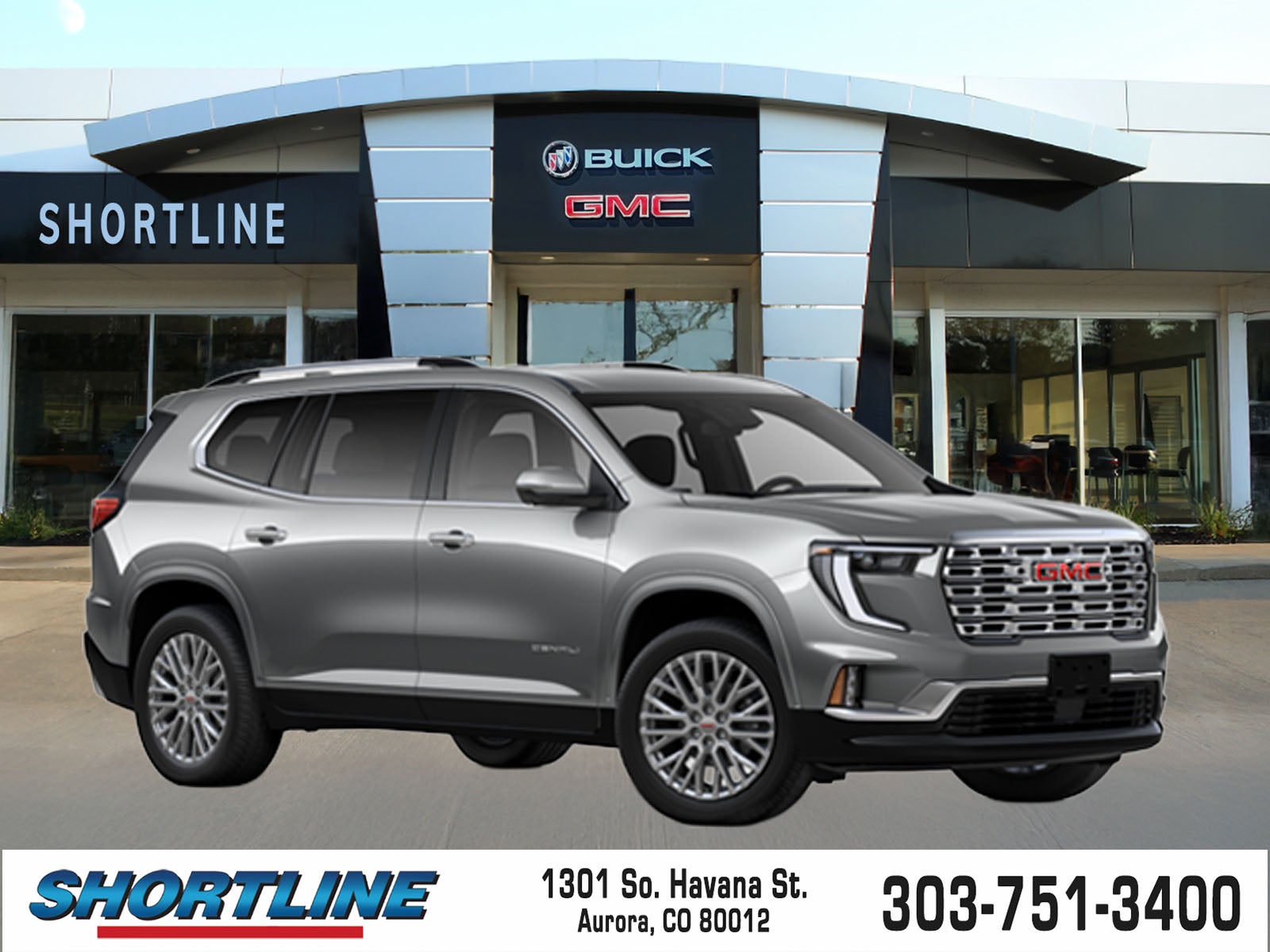 2026 GMC Acadia Denali