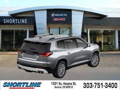 2026 GMC Acadia Denali