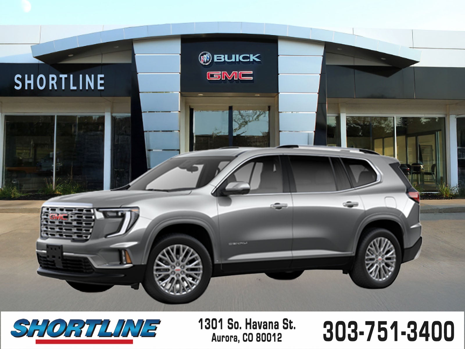 2026 GMC Acadia Denali