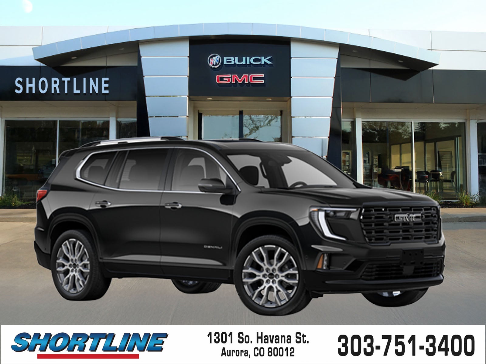 2026 GMC Acadia Denali Ultimate