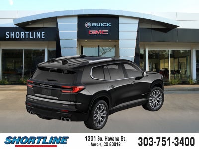 2026 GMC Acadia Denali Ultimate