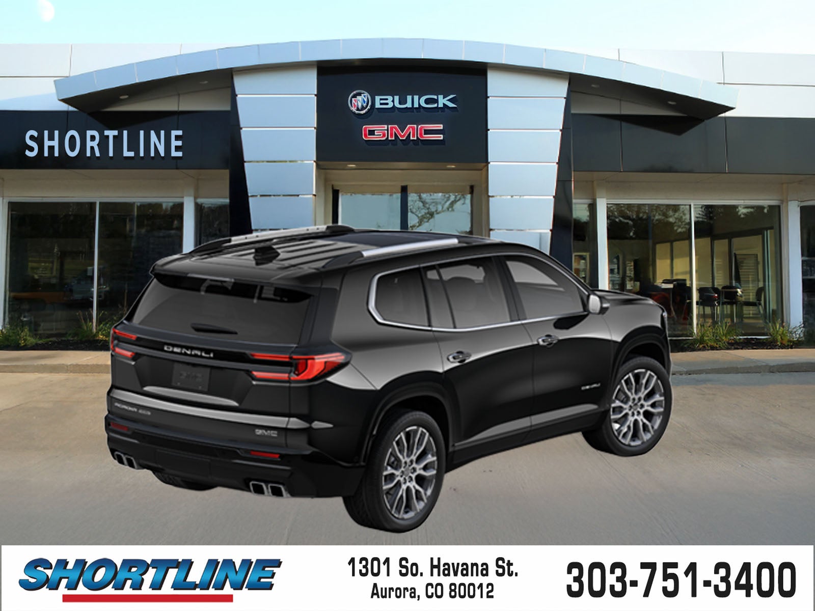 2026 GMC Acadia Denali Ultimate