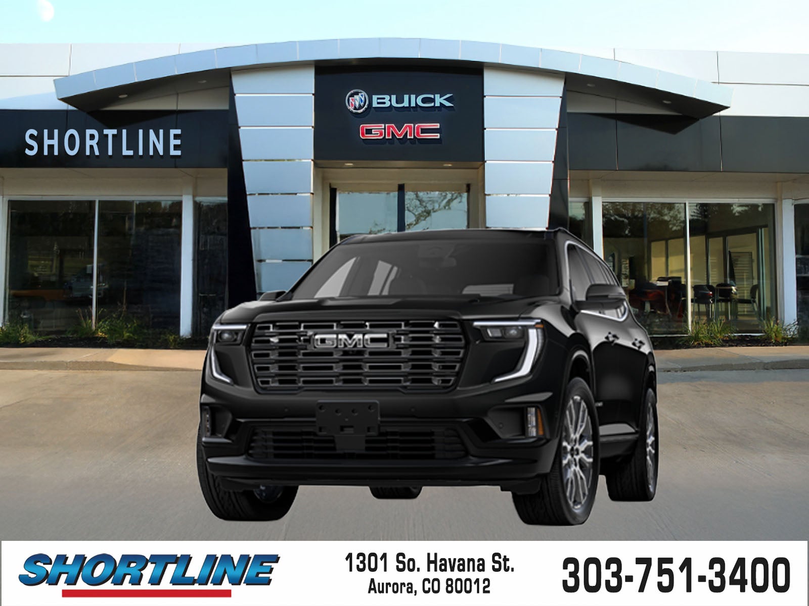 2026 GMC Acadia Denali Ultimate